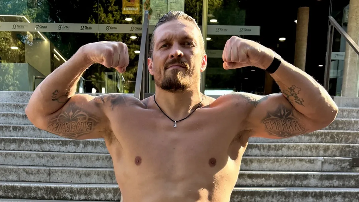 «Залишається еталоном досконалості»: Усик дізнався своє місце у оновленому топ-10 рейтингу боксерів світу P4P