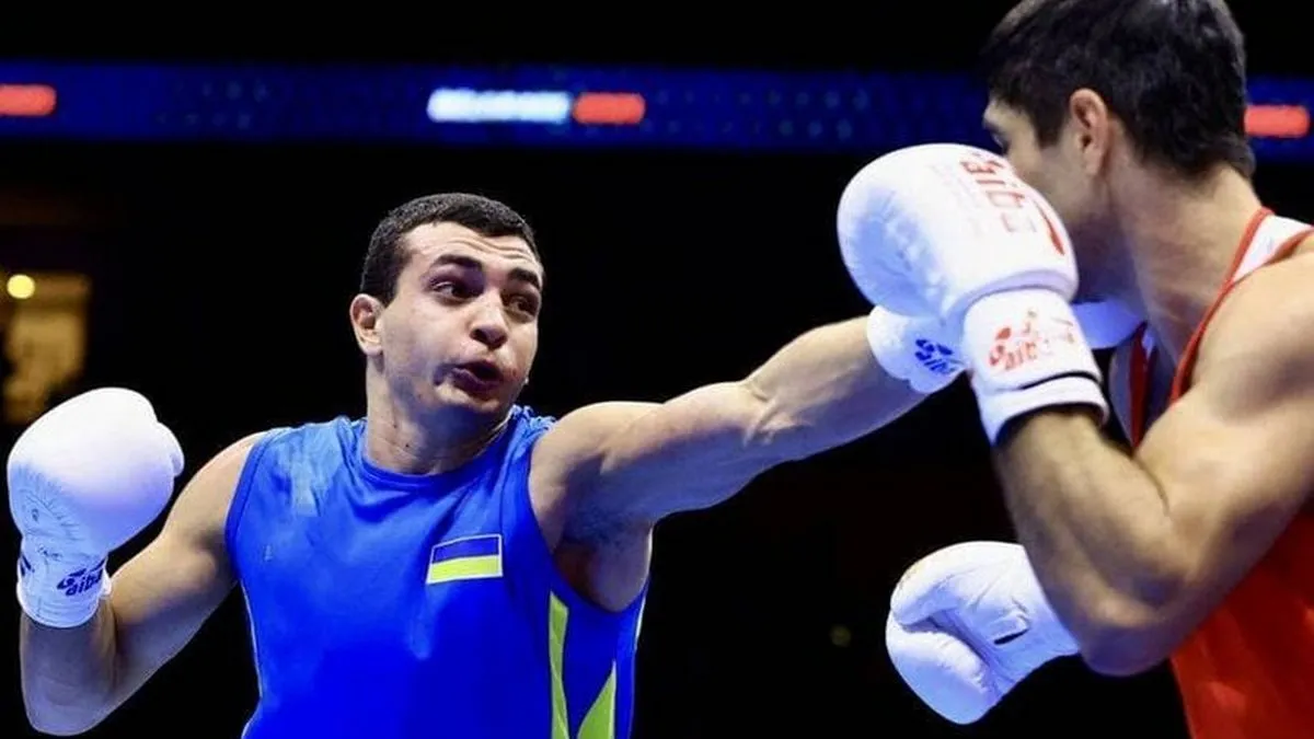 Без Хижняка, але з Захарєєвим: склад збірної України з боксу на чемпіонат світу-2025
