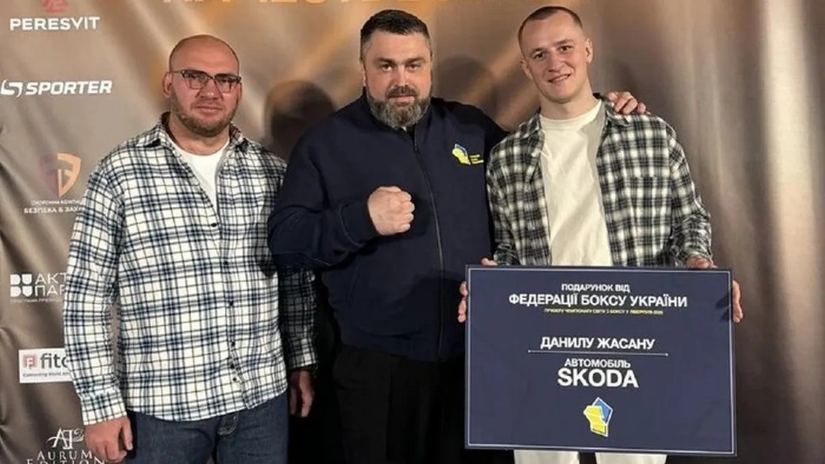 Виграв нагороду на ЧС-2025, отримав похвалу від Усика, а тепер ще й авто: на чому їздитиме зірка боксу