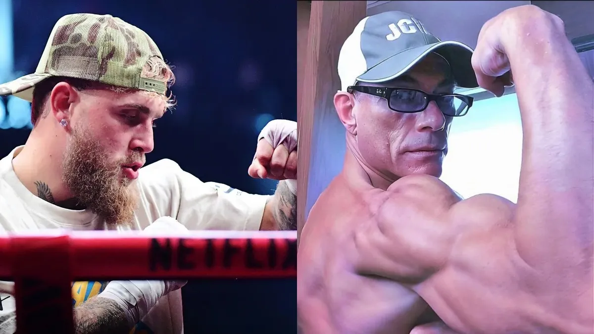 Жан-Клод Ван Дам викликав на бій Джейка Пола та пообіцяв не бити нижче пояса: «‎Що тобі втрачати?»