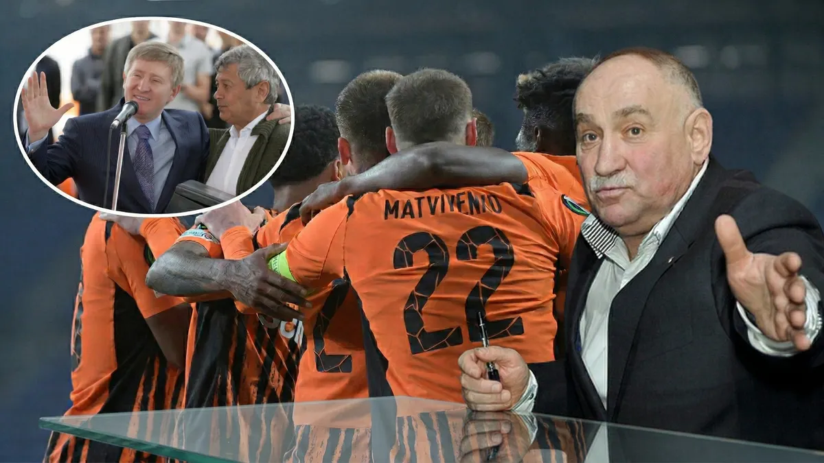 «На згадку про Луческу, на очах Ахметова»: Грачов похвалив Шахтар за погром АЗ і знайшов нового Фернандіньйо