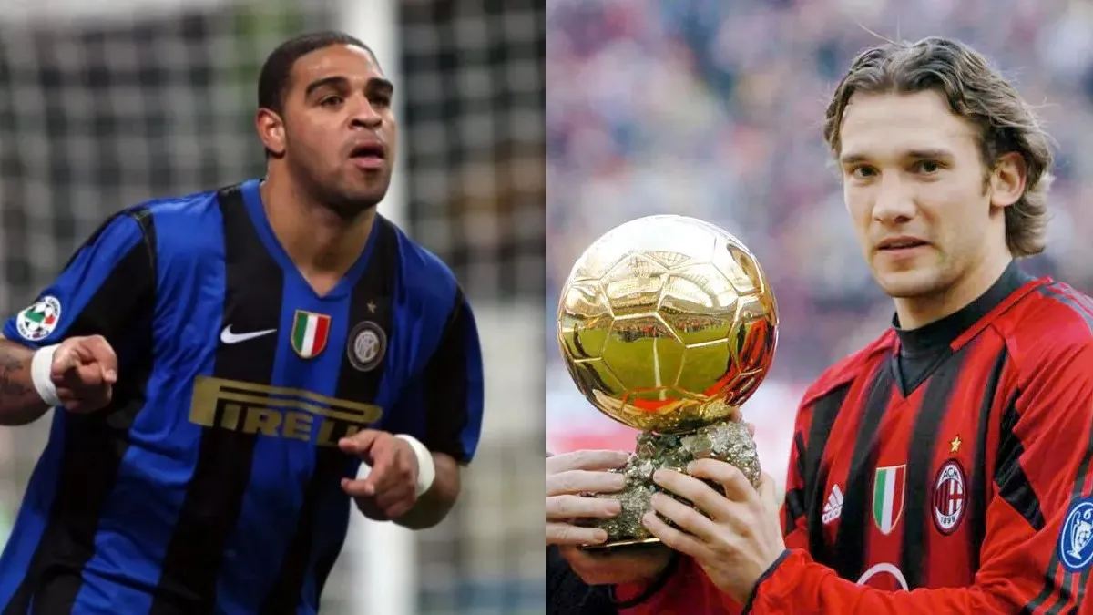 Скандальна зірка футболу здивував заявою про «Золотий м’яч‎»: «Його дали Шевченку, а я був на тому ж рівні‎»