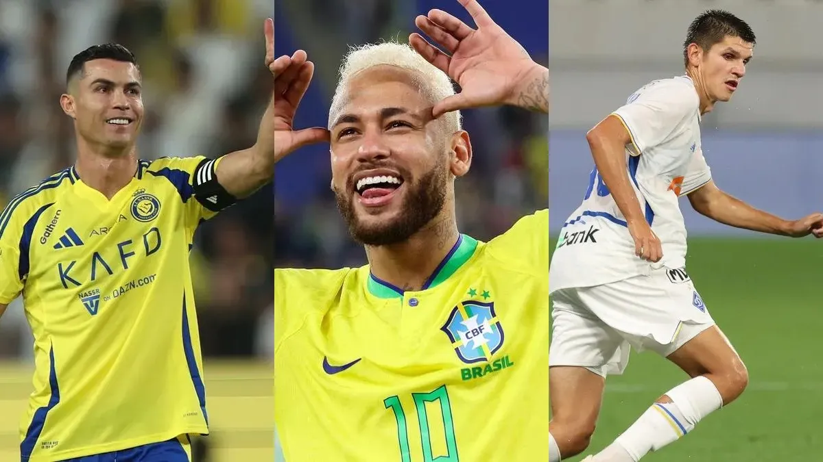 Що об’єднує Роналду, Неймара і зятя Суркіса? Сьогодні особливий день одразу для трьох футболістів