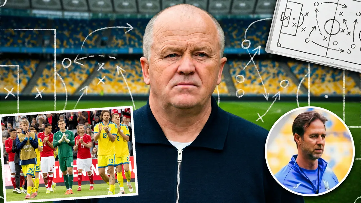 «Я б застеріг від ейфорії»: Дулуб – про збірну України, тактику Мальдери та недограний матч із Данією