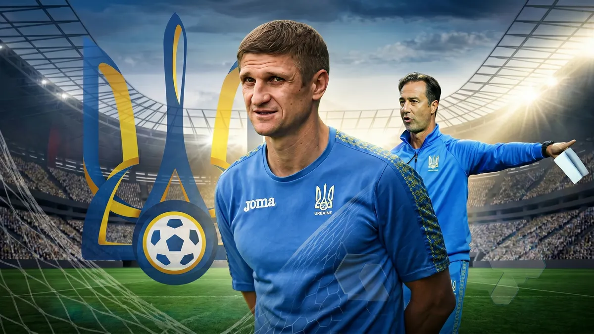 Єзерський відреагував на чутки про збірну України: тренер дав відповідь щодо штабу Мальдери