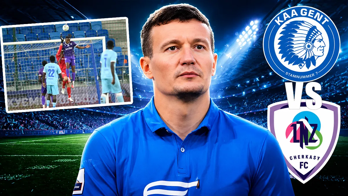 Прогноз на матч Гент – ЛНЗ від Федецького: «У серії пенальті більше вірю в команду Пономарьова»