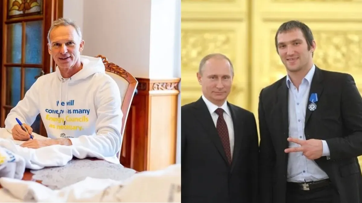 «Підтримує вбивць»: легендарний Домінік Гашек жорстко розкритикував Овечкіна та НХЛ через Путіна