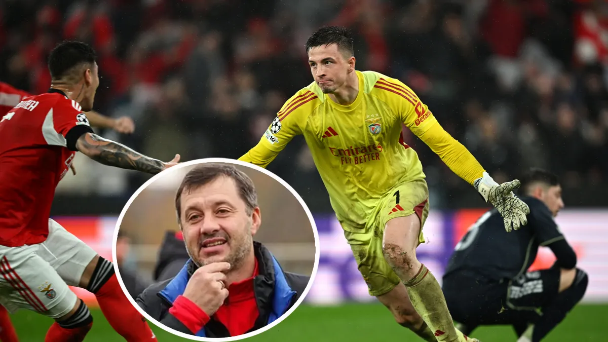 «Навіть Гвардіола про нього говорив»: Вірт відреагував на диво-гол Трубіна за Бенфіку у ворота Реала в ЛЧ