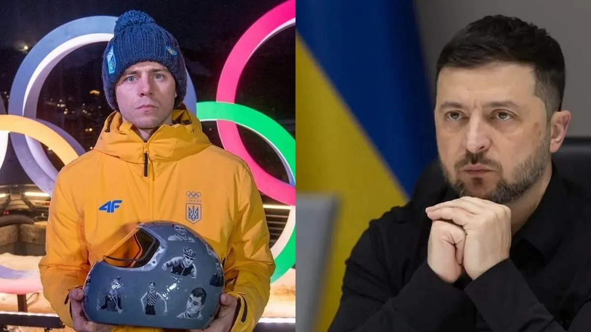 «Спорт не означає безпамʼятство»: Зеленський зробив категоричну заяву про скандал із МОК і Гераскевичем