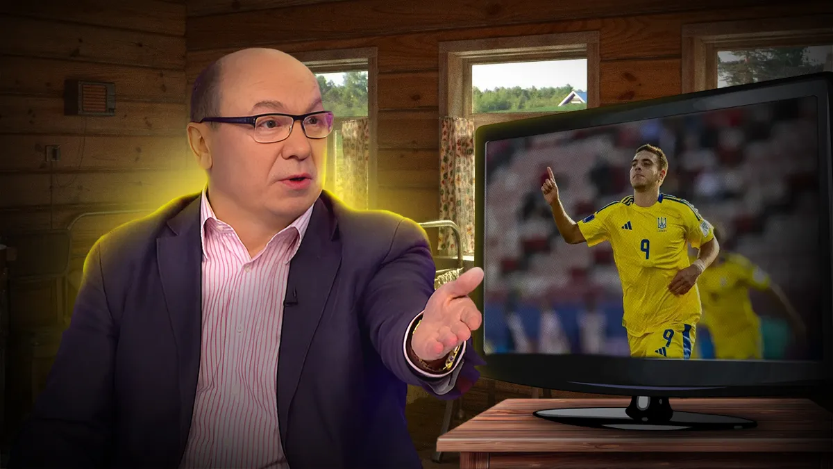 «Я вже свій телевізор назвав Пономаренко»: Леоненко жорстко відреагував на поразку України від Швеції