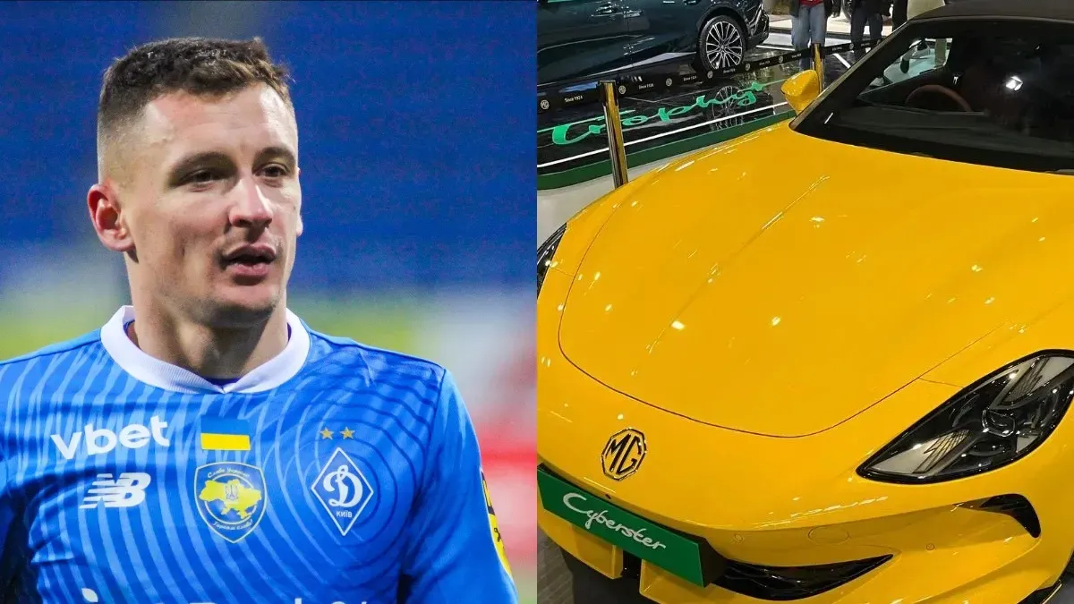 Хавбек Динамо показав свій рідкісний автомобіль: натомість футболіста пригостили хот-догом
