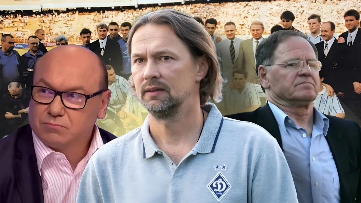 Ігор Костюк очима Сабо і Леоненка – яким був головний тренер Динамо в молодості: «Я таке називаю «тири-пири»