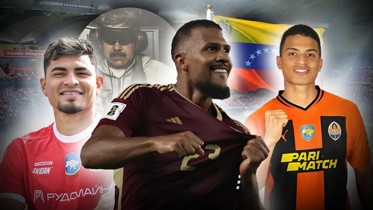 Трамп затримав Мадуро, а що собою являє футбол Венесуели? Від Рондона до Келсі та десанту в Кривбасі 