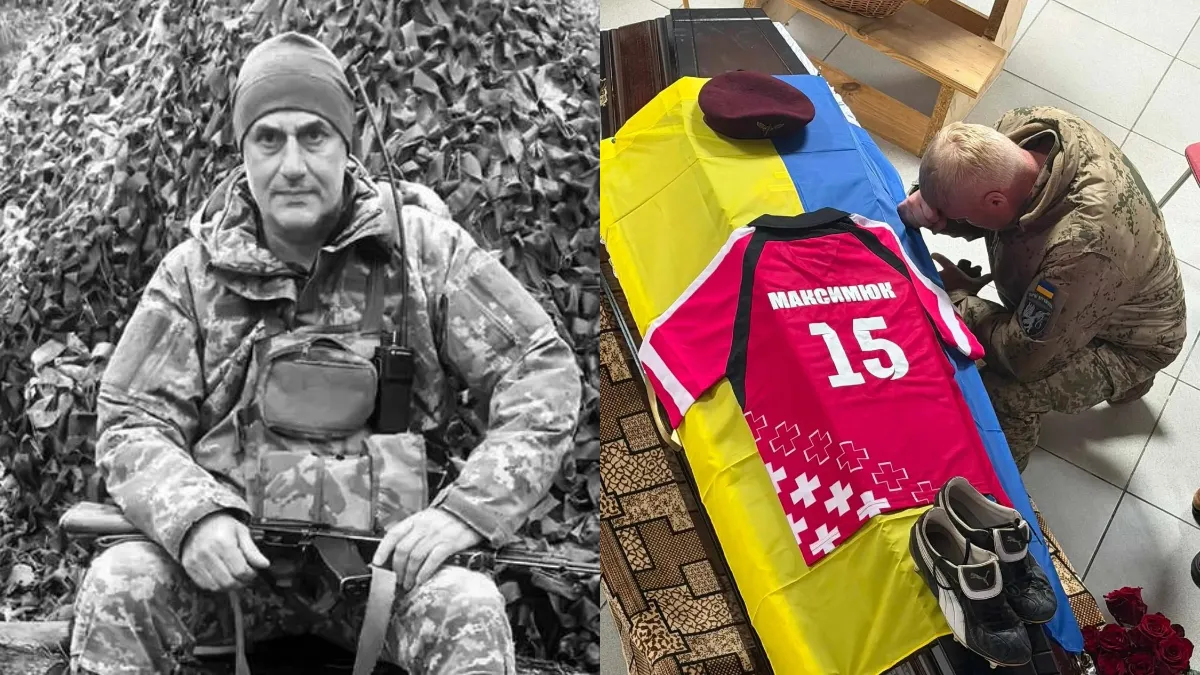 Загинув на Покровському напрямку: у Луцьку попрощалися з колишнім гравцем Динамо та збірної України