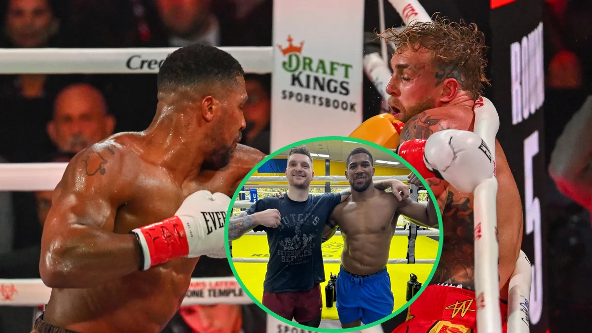 «Джошуа переміг би Пола, тренуючись навіть у гаражі»: українець Миронець, що готував британця, розібрав бій