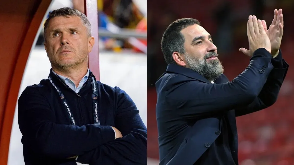 Ребров і Туран зустрілися в Туреччині: тренер збірної України відвідав розташування Шахтаря