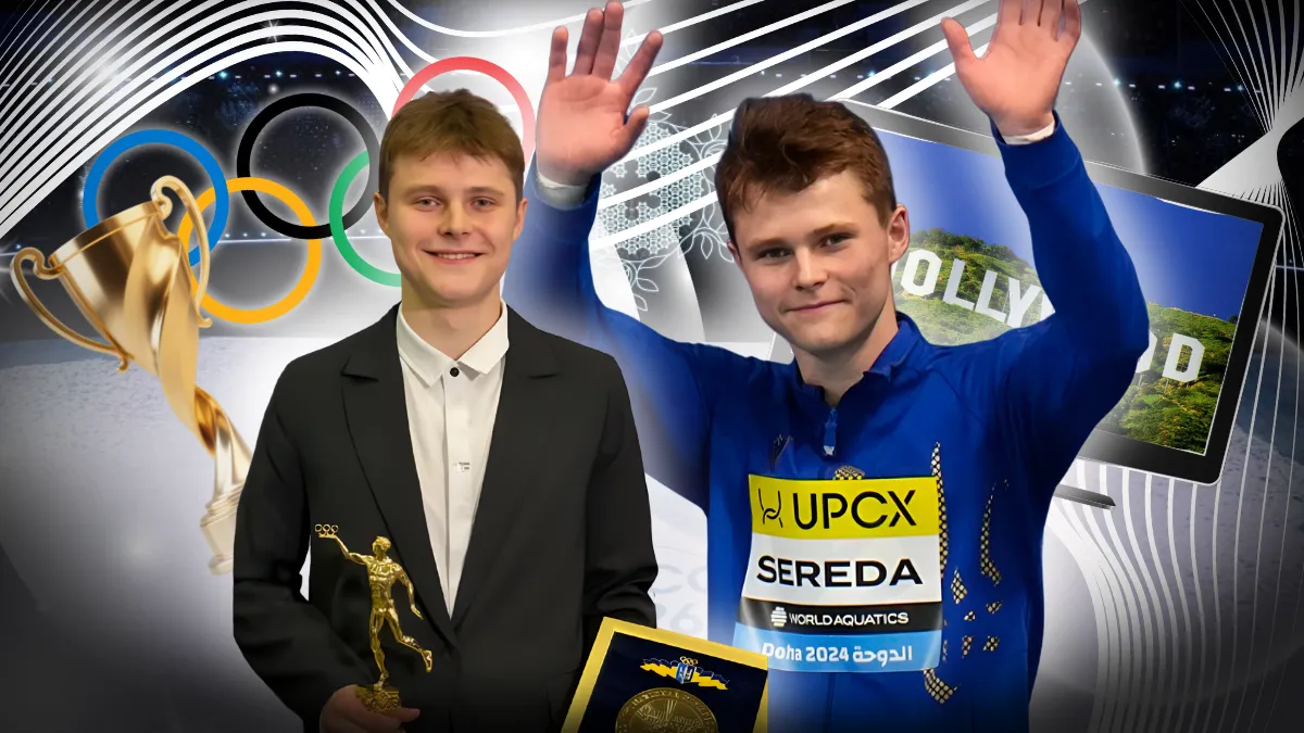 «Треба виграти Олімпіаду, щоб побачити себе у фільмі»: найкращий спортсмен року Олексій Середа про свої цілі