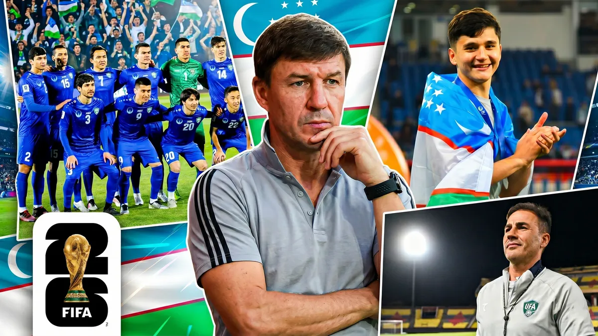 Узбекистан – єдиний з екс-республік СРСР на ЧС-2026: Шацьких пояснив сенсацію і провал України