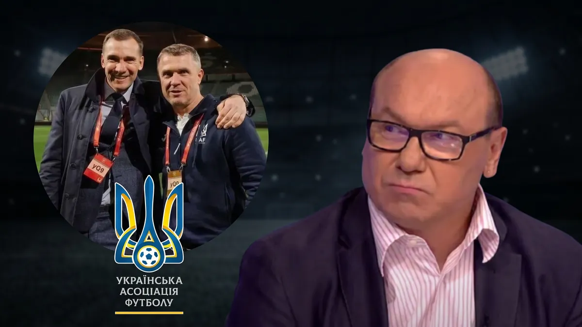 «УАФ не вгадала з тренером»: Леоненко жорстко оцінив відхід Реброва зі збірної України та зачепив Шевченка