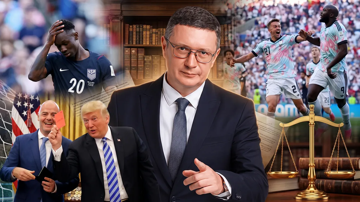 «ФІФА має подякувати Бельгії за перемогу»: юрист про скандал з Балогуном на ЧС і дзвінок Трампа до Інфантіно