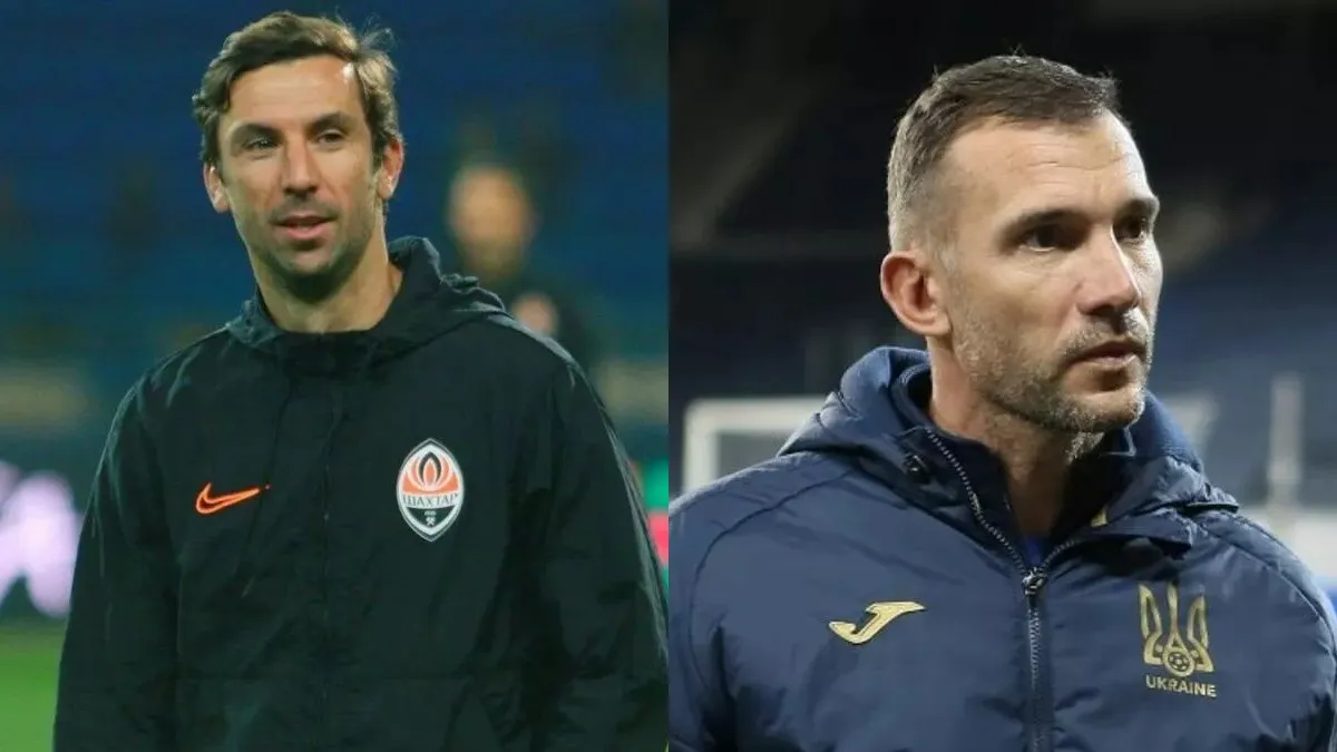 Срна проти Шевченка: легенда Шахтаря назвав президента УАФ своїм найважчим суперником у паделі