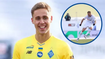 «Не очікував, що отримаю шанс»: В’ячеслав Суркіс про свій дебют за Динамо та гол Ярмоленка