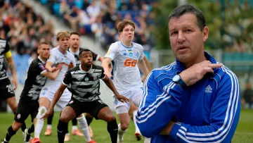 «Вболіваю за Динамо, коли син не грає»: Саленко – про Зорю, чемпіонство а гонку бомбардирів УПЛ