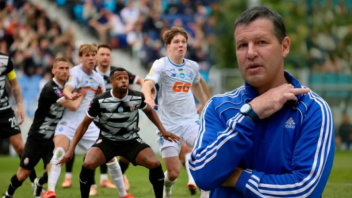 «Вболіваю за Динамо, коли син не грає»: Саленко – про Зорю, чемпіонство а гонку бомбардирів УПЛ