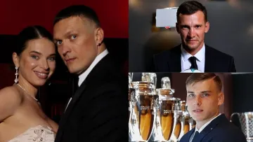 Шевченко, Лунін, Тігіпко, Зінченко, Буткевич, а хто ще відвідав вечірку Усика перед боєм з Дюбуа: фото з події