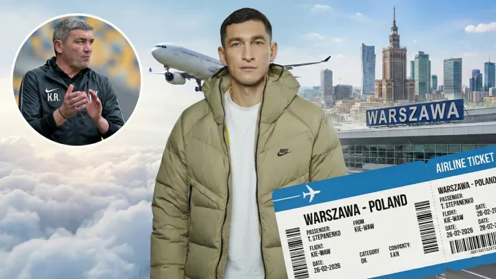 «Вже взяв квиток до Варшави»: Костишин заінтригував переходом Степаненка в Колос