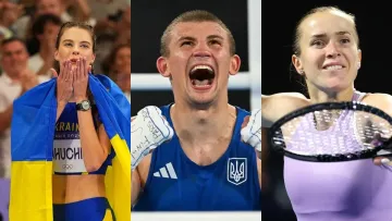 Такими Магучіх, Хижняка, Світоліну і інших зірок українського спорту ви ще не бачили: НОК показав архівні фото