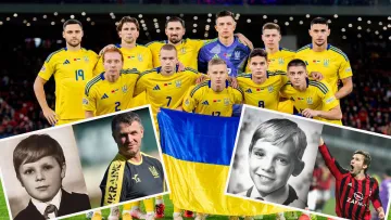 Як Шевченко, Ребров, Лунін та інші зірки виглядали в дитинстві: згадуємо до Всесвітнього дня дитячого футболу
