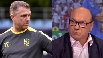 Леоненко назвав Реброва дивним: легенда Динамо пояснив свою реакцію на заявку збірної України