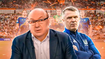 «Я б на місці Реброва вже давно втік»: Леоненко дав відверте інтерв’ю про нічию України проти Азербайджану