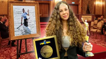 «Це мене пробрало»: найкраща спортсменка року Людмила Лузан – про Олімпійські ігри 2028 року та підтримку мера