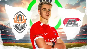 «Ми граємо без тиску за результат»: хавбек АЗ Будко – про матч із Шахтарем у Лізі конференцій