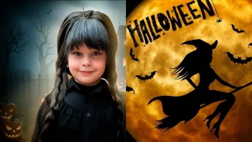 Венздей, скелет та інші: які костюми були у дітей українських зірок футболу на Хеловін