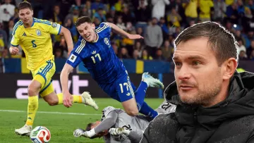«Якщо хочеш на ЧС – таких суперників треба проходити»: Фещук жорстко оцінив поразку України 1:3 від Швеції