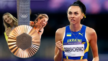 Ірина Геращенко: «Оліслагерс казала, що наступна моя медаль буде олімпійською. Вдячна Ніколі за таке пророцтво»