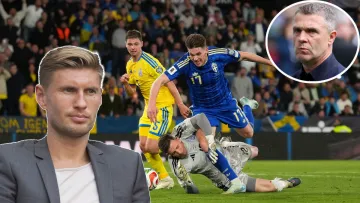 «Потрібно подивитися в дзеркало – завдання не виконане»: Левченко про провал України у матчі зі Швецією