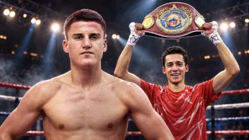 Українець став спаринг-партнером чемпіона WBO, який побив Хегая: хто допомагає Еспінозі