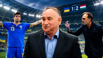 «Критика може піти не на користь»: Грачов – про поразку України від Угорщини, роботу Мальдери і ляпи Забарного