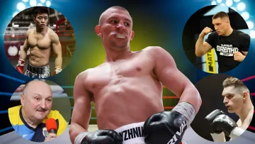 «Він що, мав одразу з чемпіоном битися?»: реакція Сіренка, Сосновського, Миронця і Хегая на профі-дебют Хижняка