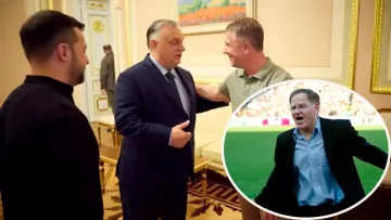 «Нах#ра нам потрібен Орбан?!»: Сабо жорстко відреагував на зустріч Зеленського із шанувальником Путіна