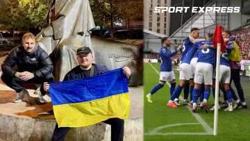 Скандал з прапором України на матчі АПЛ: відомий журналіст прояснив ситуацію, яка виникла перед грою Ярмолюка