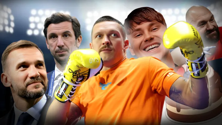 Усик святкує 39-й день народження: Шевченко, Срна, Пивоваров та Ф'юрі привітали українця зі святом