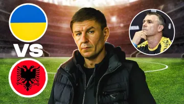 Прогноз на гру Україна – Албанія від Шацьких: «Звільнити Реброва – найпростіше рішення, але чи правильне»