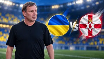 «Малюнок гри подібний до стилю Де Дзербі»: Калитвинцев дав прогноз на матч Україна – Північна Ірландія