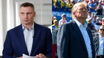 «Ми не друзі, номеру немає»: Віталій Кличко жорстко висловився про Дональда Трампа