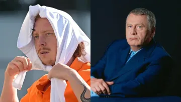 «Тушіть його‎»: Конопля відреагував на стікери з ним і Жириновським, які розклеєні біля бази Шахтаря